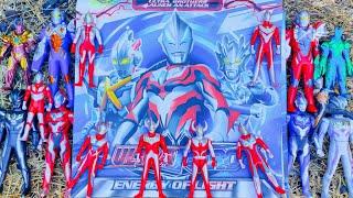 Mencari Mainan Ultraman Baru 2020 | Ultraman Zero | Ultraman Taro | Ultraman Geed
