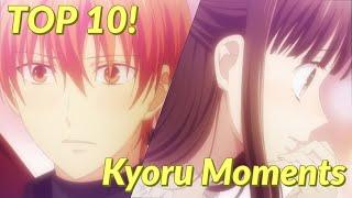 Top 10 Kyoru Moments of Fruits Basket Season 2 (100 Percent Couple BTW)