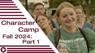 Character Camp Fall 2024 - Part 1