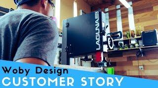 Customer Story: Ben Paik from Woby Design | Laguna Tools