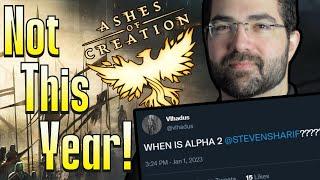 Alpha 2 Probably WON'T Launch in 2023 | Ashes of Creation