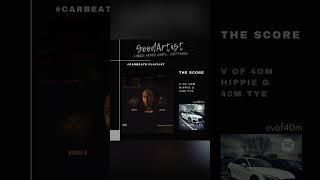 "The Score" by @Vof40M , Hippie G & 40m Tye is on our #carbeats #youtubemusic & #spotifyplaylist