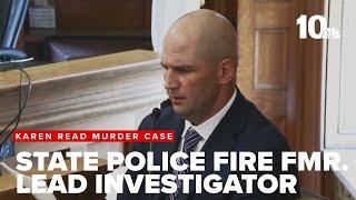 State police fire Trooper Michael Proctor, former lead investigator in Karen Read case