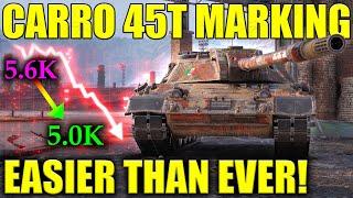 Use This Time to Get Marks on Carro 45T Easier in World of Tanks