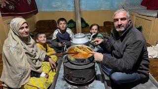 Ultimate Experience Of Cooking Forest Yak Trotters In Harsh Winters In Gilgit Baltistan