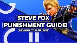 How To PUNISH With STEVE FOX In Tekken 8!