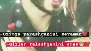 Sevishkanla uchun video Sevgi bu baxt barcha sevgilisi bilan baxtli bo'sin