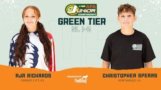 2024 Green Tier (SL 1-2) Final - Junior Championships