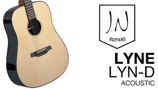 J.N Guitars | LYN-D LYNE Series Acoustic Guitar