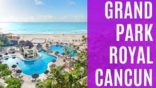 Grand Park Royal Cancun Hotel - a great all-inclusive family resort in Cancun