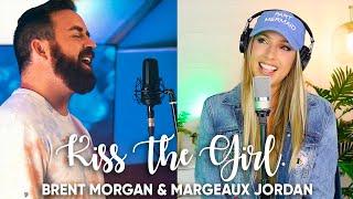 Kiss The Girl from The Little Mermaid | Brent Morgan & Margeaux Jordan Cover