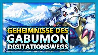 GEHEIMNISSE des GABUMON Digitationswegs