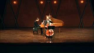 Marcello Cello Sonata No. 5 (on Double Bass)