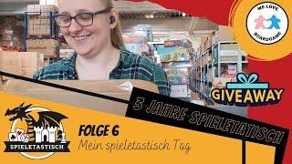 3 Jahre spieletastisch: Folge 6 - Mein spieletastisch Tag