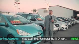 (Talkshow) Toyota of Huntington Beach - Steven Tran 1 (ver 5mins) (08-27-2014)