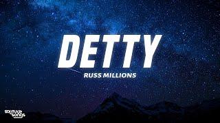 Russ Millions - Detty (Lyrics)