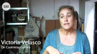 Contreras Shop - Victoria Velasco: Classical Guitars at Guitar Salon International