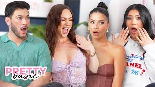 Manny MUA & Laura Lee on Online Beef, Mental Health + Their Biggest Turn On – PRETTY BASIC – EP. 267