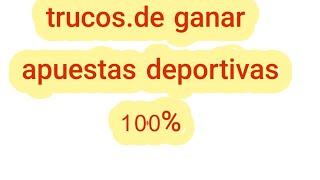 truco mágico para ganar apuestas deportivas