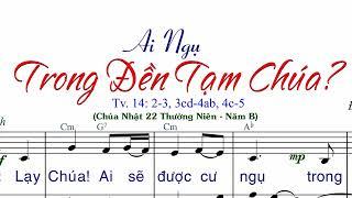 Ai Ngụ Trong Đền Tạm Chúa (tập hát) - Đinh Công Huỳnh -  AnnaSaoMai