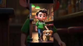 "Talking Dog's Hilarious Punchline - Must Watch!"#shorts #trending#ytshorts #disney #ai