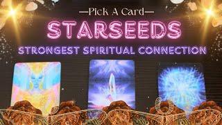 STARSEEDS Your strongest Soul/Spiritual Connection is *THIS* Alien Collective 🪐 | Pick A Card