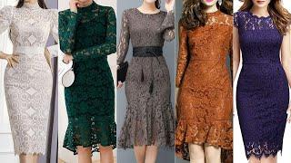 Bodycon lace dress design ideas for women lace bodycon dresses