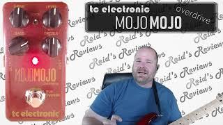 subtle, TC Electronic MOJOMOJO Overdrive Guitar Pedal Mojo Mojo tc electronics Review Reid's Reviews