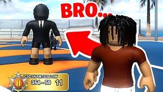 I Played Against A SuperStar In Hoop Nation.. *I WON?*