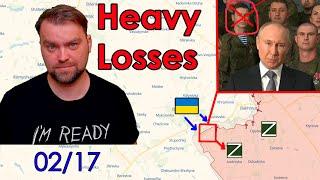 Update from Ukraine | Putler is losing his soldiers in Bakhmut and already lost half of the Tanks