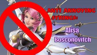 TEKKEN 7 | ANTI ANNOYING STRINGS: Alisa Bosconovitch
