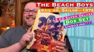 The Beach Boys Sail On, Sailor - 1972, 6 CD Box Set Unboxing!!!!