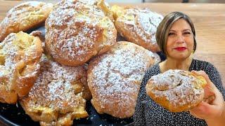 Pancitos rusticos de Manzanas - Silvana Cocina