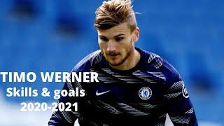 Timo Werner unstoppable skills & goals(2020-2021 skills