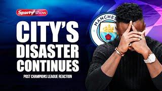 Manchester City disaster AGAIN! - Post Champions League reaction | SportyShow