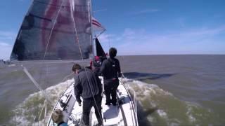 J27 MidWinters Day Two 2017 - MGRW - GoPro Sailing