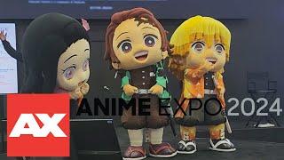 Demon Slayer Show At The Anime Expo. 2024 Los Angeles Convention Center