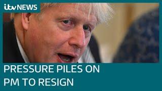 Boris Johnson sacks Michael Gove as ministers pile pressure on PM to resign | ITV News