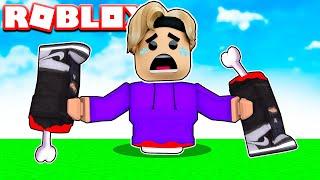 ICH habe ALLE KÖRPERTEILE VERLOREN! (Roblox)