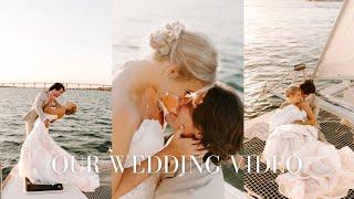 OUR WEDDING VIDEO | Charity Walton