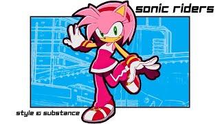 The style and substance of Sonic Riders