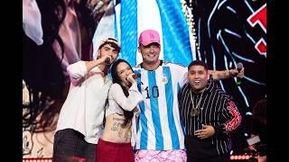 FEDE VIGEVANI, IAN LUCAS, LA JOAQUI, GUSTY DJ - LIVE TIKTOK REMIX EN MOVISTAR ARENA II (ARGENTINA)