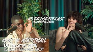 Marthe Woertman: “De Wasmachine Is Een No Go!” | No Excuse de Podcast afl. 1