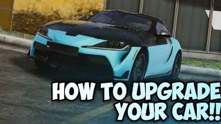 How To Upgrade Your Car In Mad Out 2 BCO | Fast And Short Guide