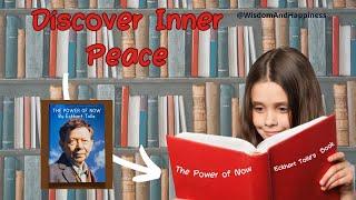 Discover Inner Peace: Explore Eckhart Tolle's book 'The Power of Now' - A book Review