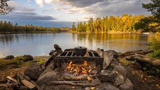 Boundary Waters Canoe Trip, Oct. 2022 - Mudro to Lower Basswood Falls