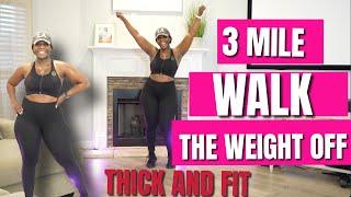 3 MILE WALK TO LOSE BELLY FAT! LOW IMPACT! BODYFORDAYS CHALLENGE!