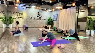 Burn Fat with Yoga! Effective Routine for Weight Loss | Yoga Luna Thai Academy