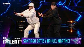 Santiago Ortíz y Nahuel Martínez - Baile urbano | 4tos | Got Talent Argentina 2023