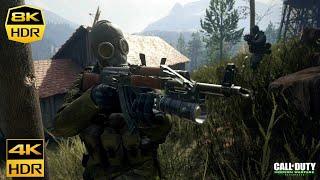 Heat Call Of Duty Modern Warfare Remastered 8K 4K HDR 60fps Realistic Graphics RTX 3090